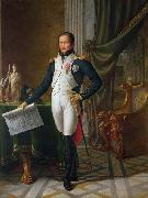 unknow artist, Portrait of Joseph Bonaparte King of Neapel